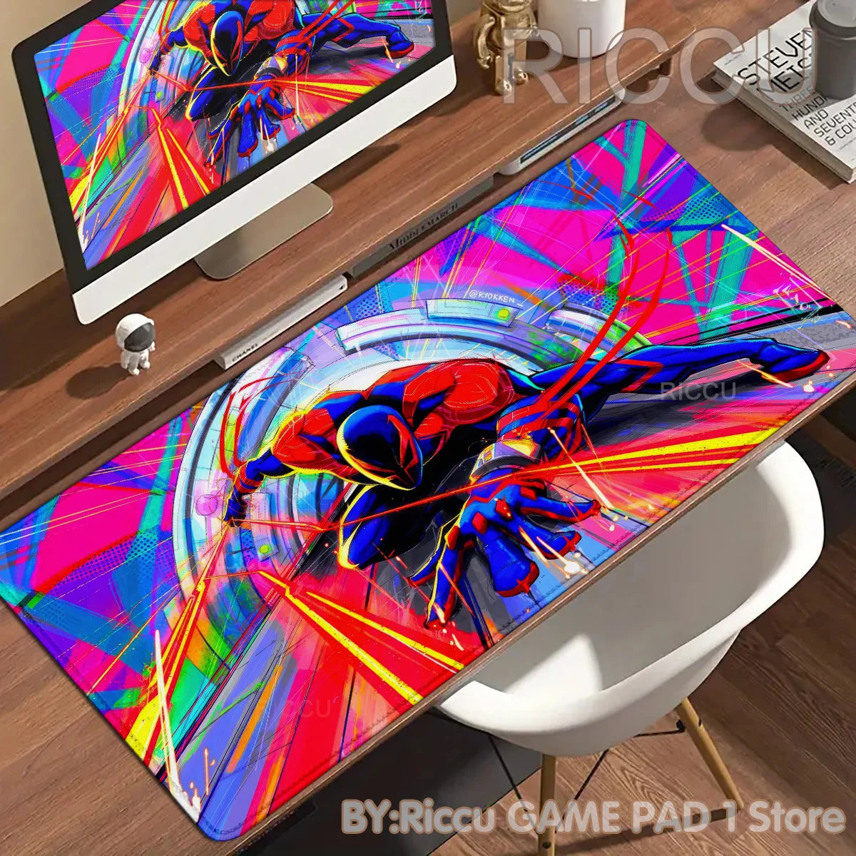 Spider Man Mouse Pad - Premium Anime Desk Mat