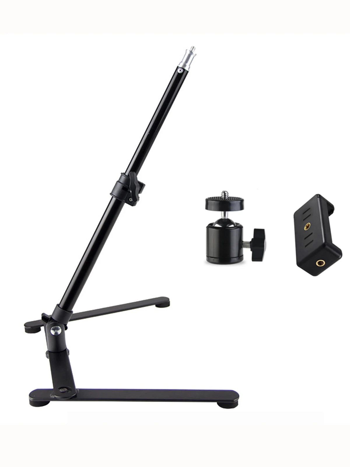 Professional Multi-Angle Camera Bracket - Portable Smartphone Mount