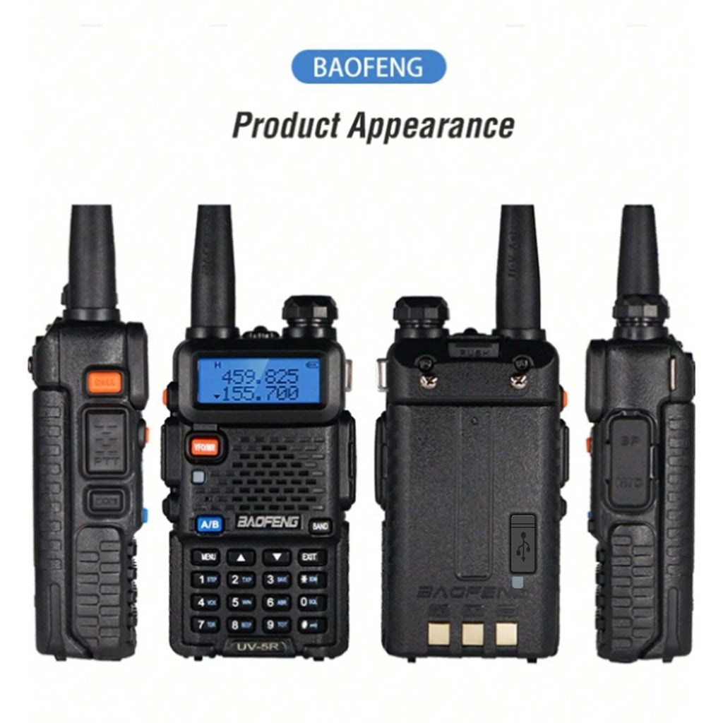 Professional Long Range Two Way Radio - Dual Band Handheld