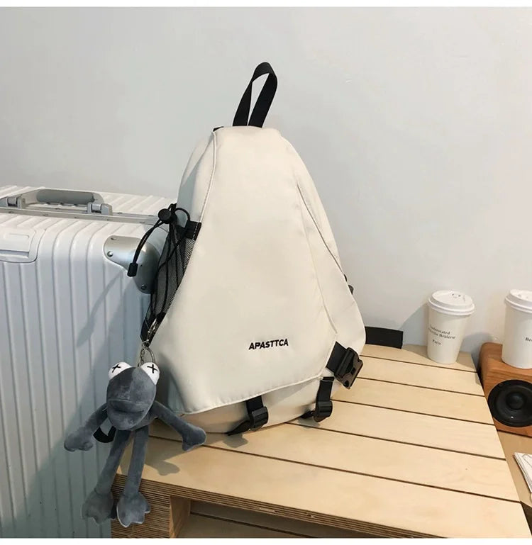 Premium Men's Chest Bag - Multi-Functional & Large Capacity