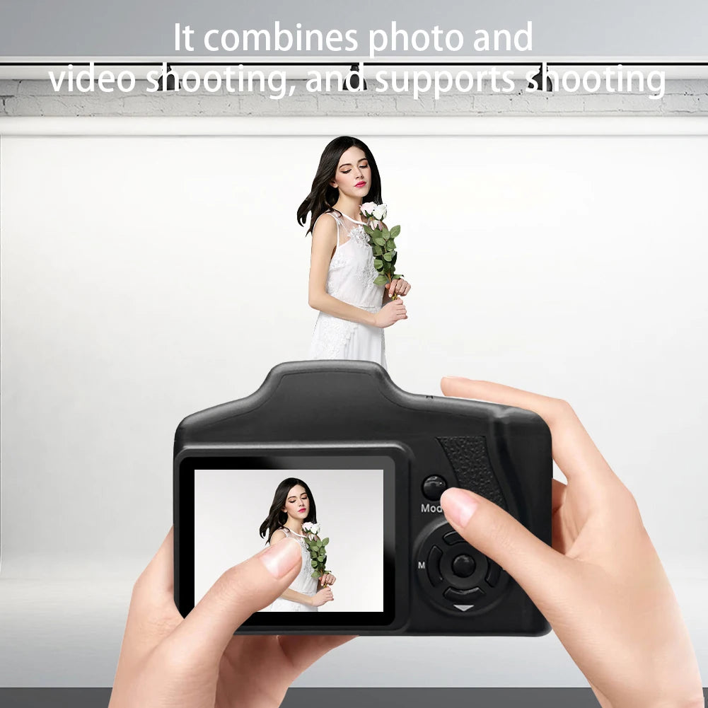 Professional Digital Vlogging Camera - 16MP HD & 16X Zoom