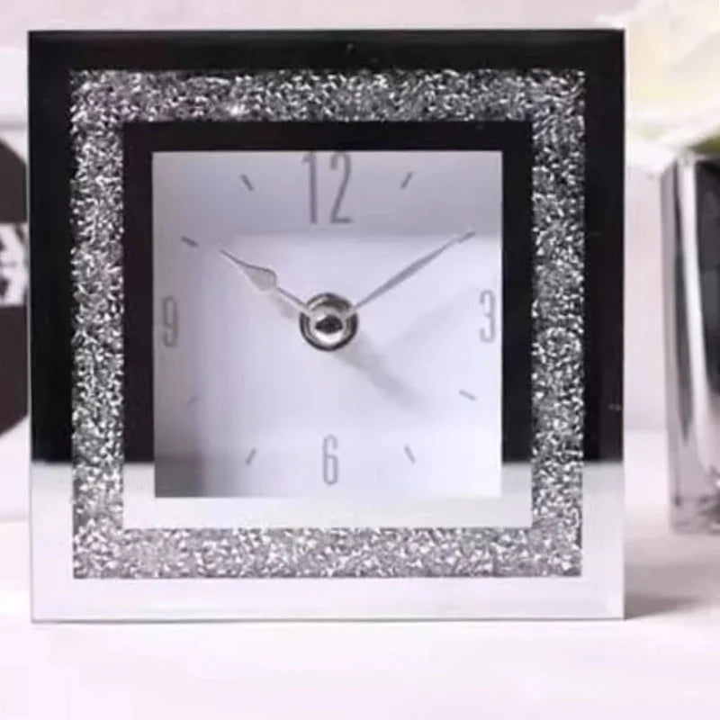 Elegant Nordic Desk Clock - Silent & Stylish Decor