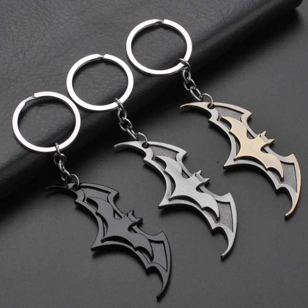 Premium Bat Keychain - Creative Anime Car Accessory