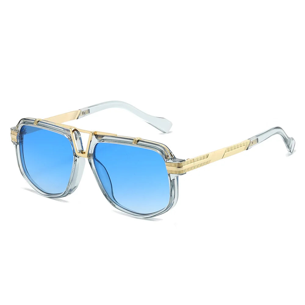 Premium Men's Sunglasses - UV400 Protection & Stylish Unisex Design