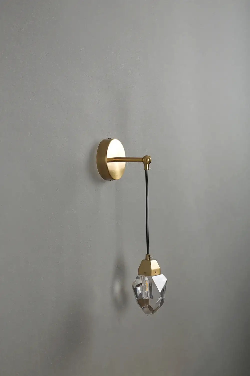 Premium Modern Gold Wall Lamp - G9 Indoor Lighting