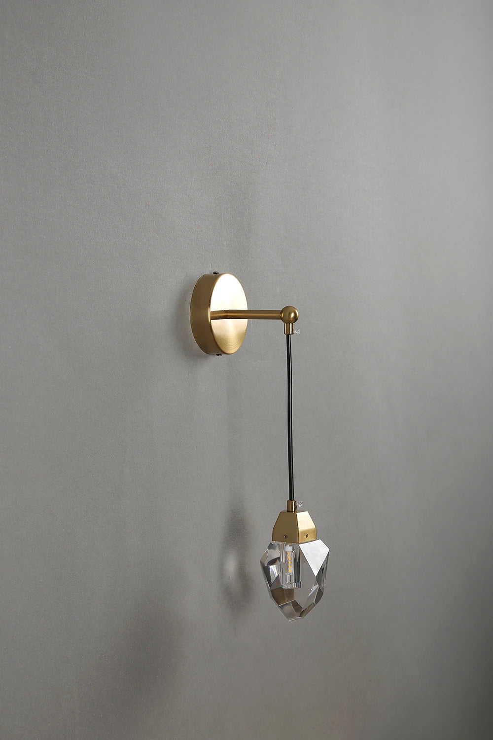 Premium Modern Gold Wall Lamp - G9 Indoor Lighting