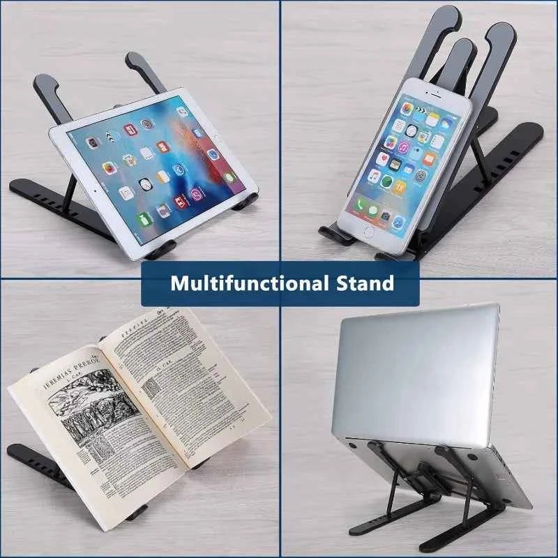 Foldable Laptop Stand Portable Notebook Support Base Holder
