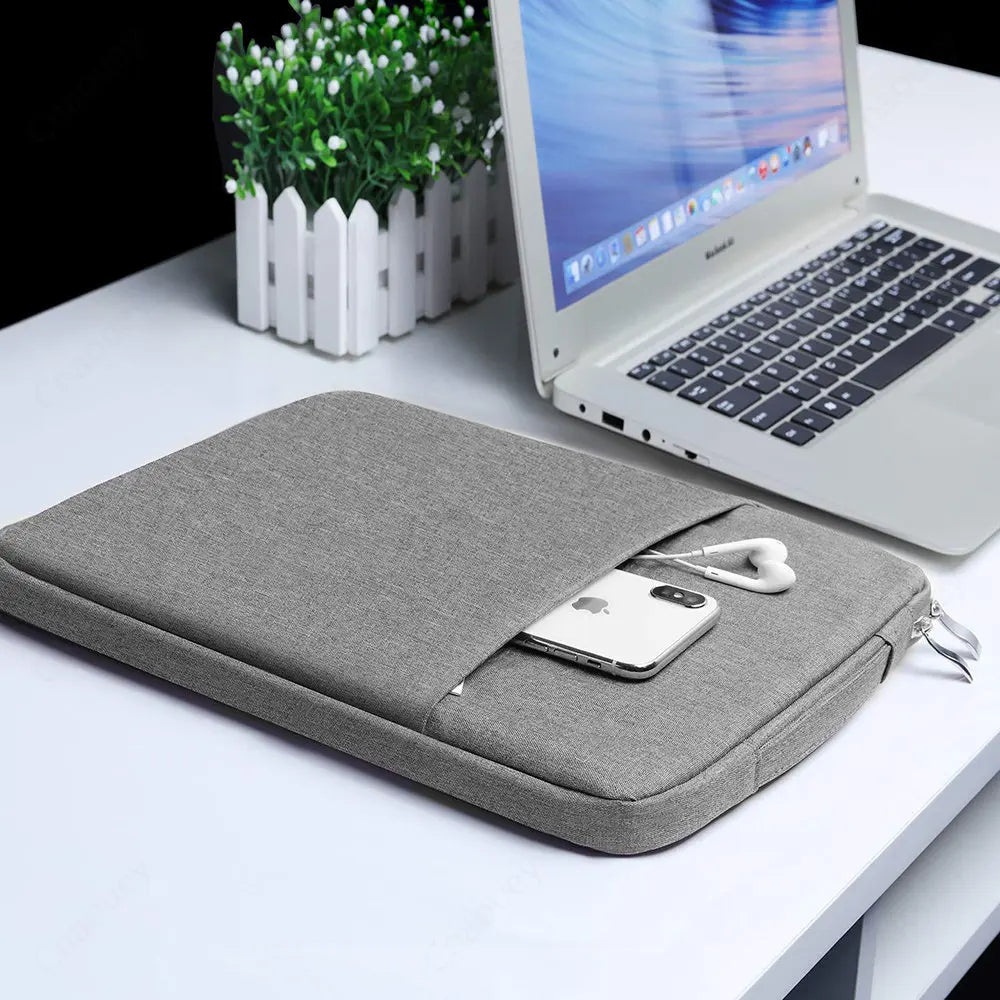 Waterproof Laptop Sleeve - Shockproof & Portable Case for HP