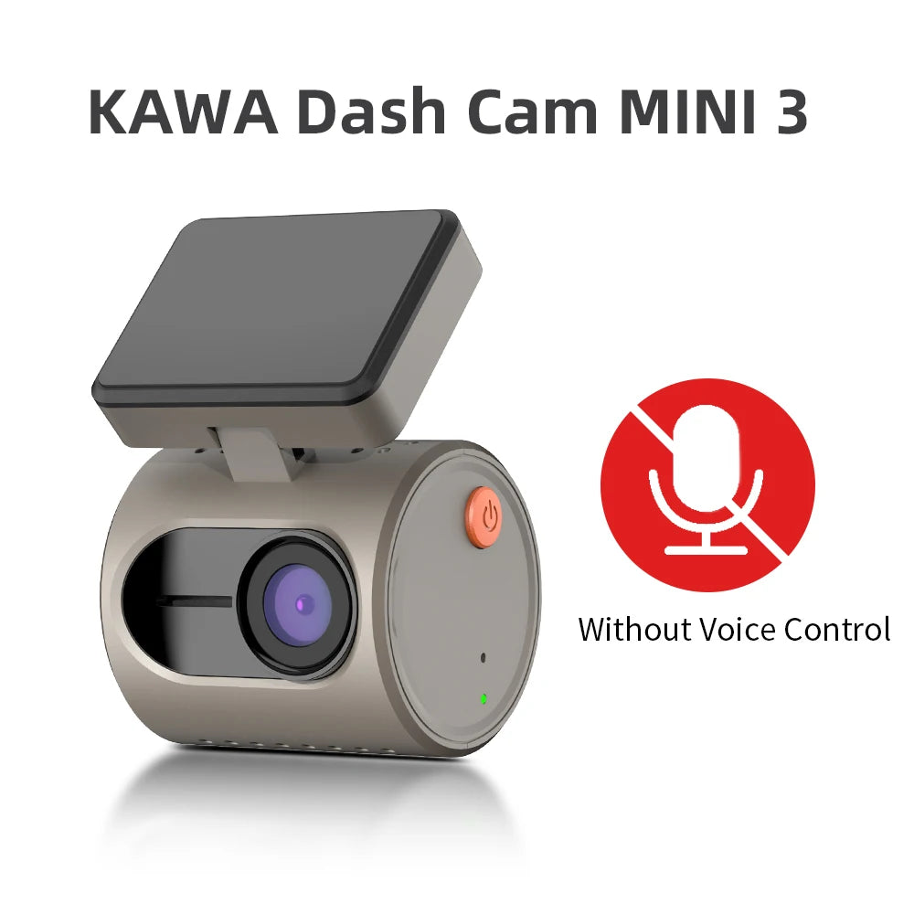 Premium 2K Dash Camera - Mini Video Recorder & Night Vision