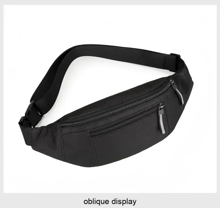Premium Sports Fanny Pack - Hands-Free Travel & Workout