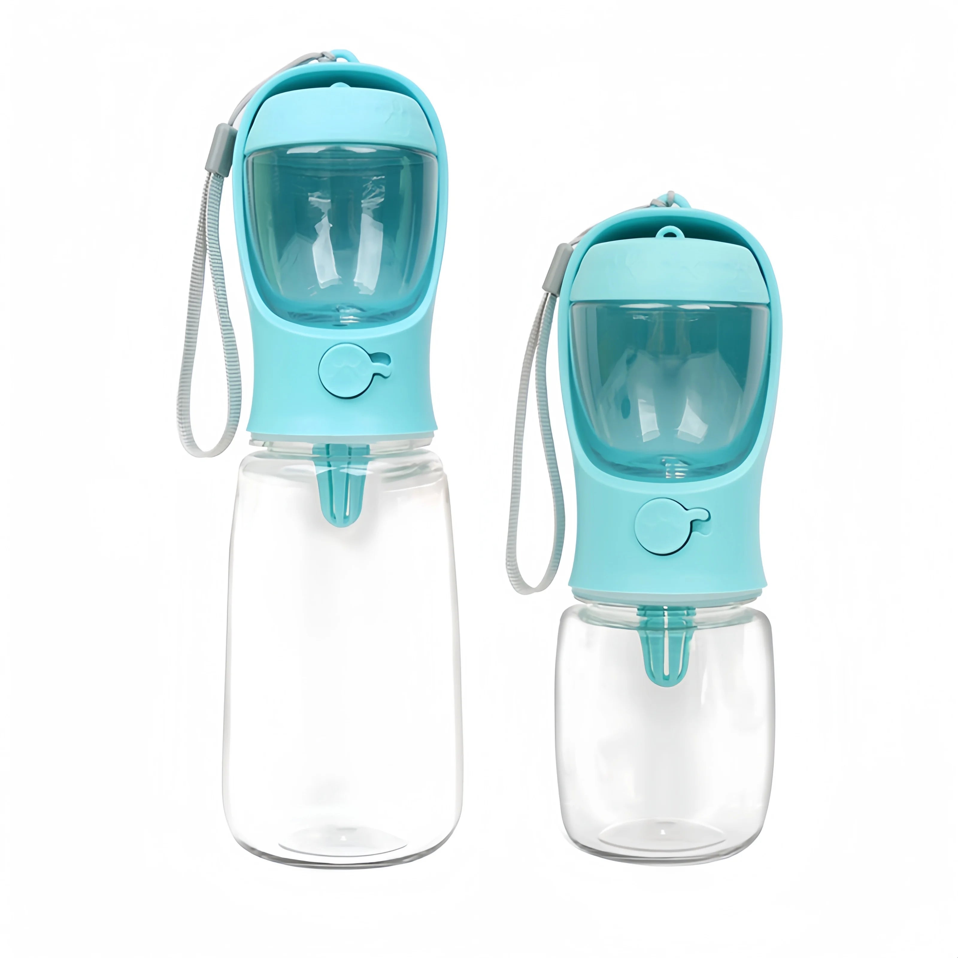 Premium Portable Pet Water Bottle - Travel Food & Water Dispenser