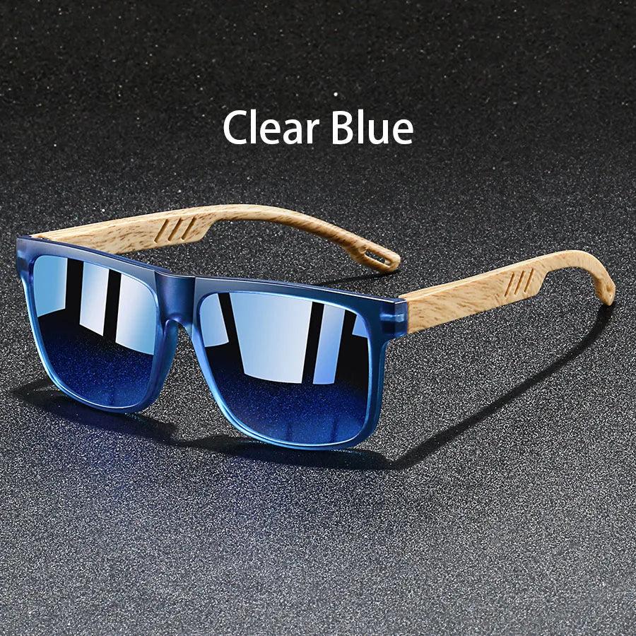 Vintage Square Sunglasses - UV400 Designer Eyewear