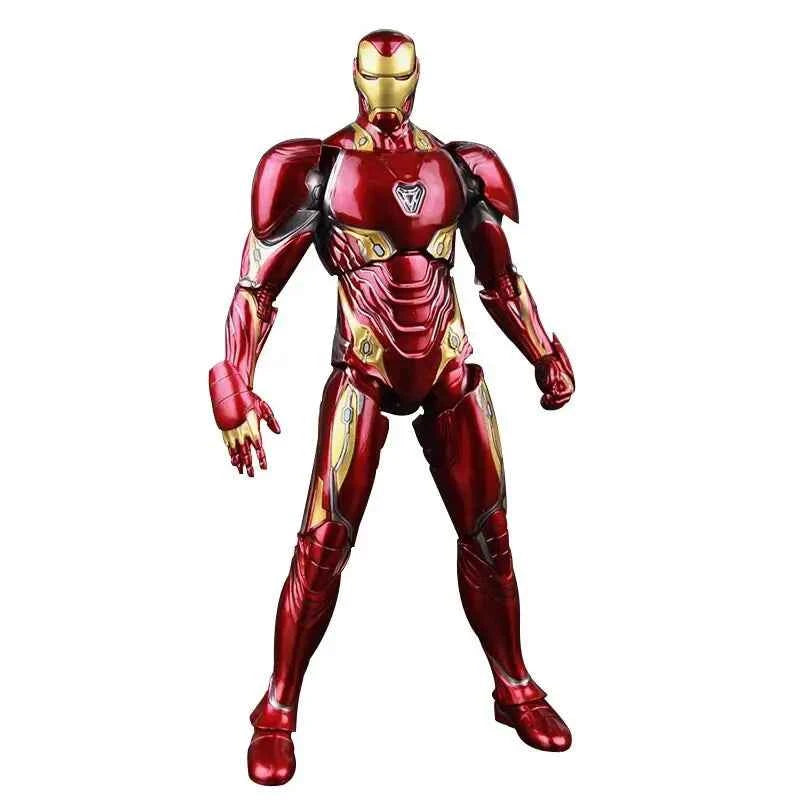 Luxury Iron Man Mark 50 Action Figure - Collectible Model