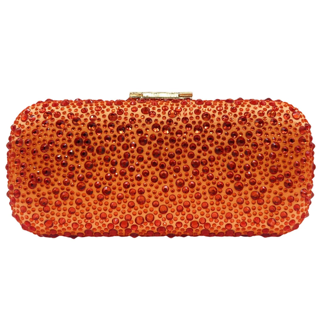 Elegant Crystal Evening Bag - Sparkling Diamond Clutch