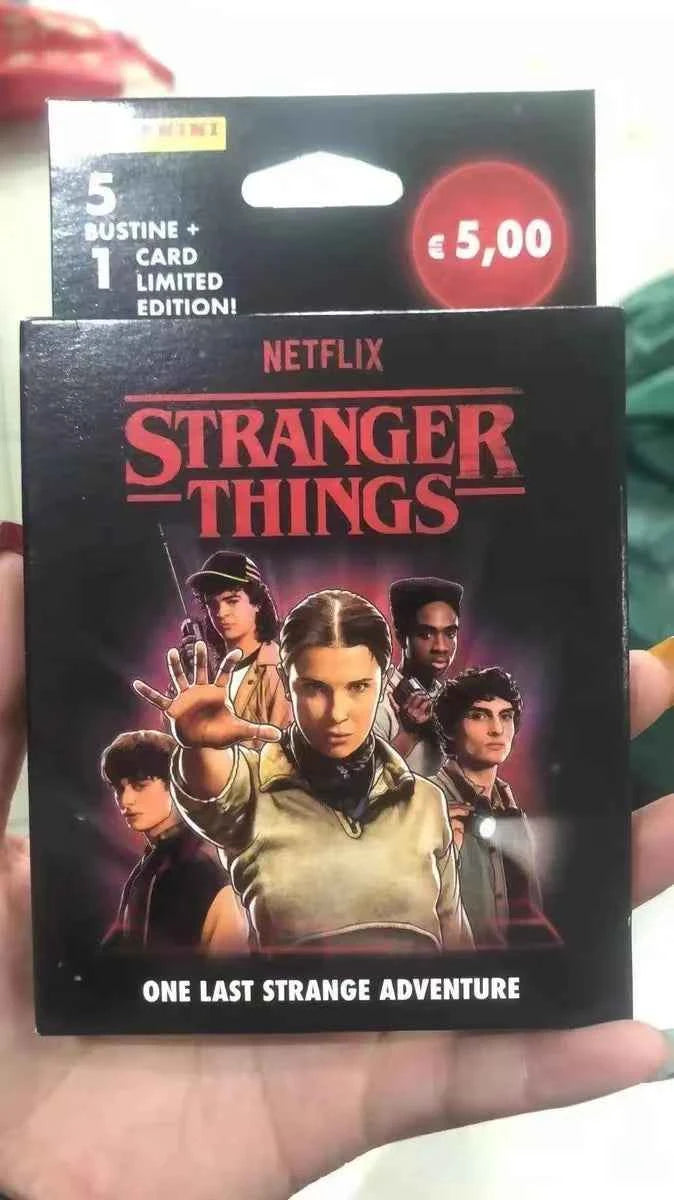 Stranger Things Collection Cards & Stickers Box - Premium Holiday Toy Gift