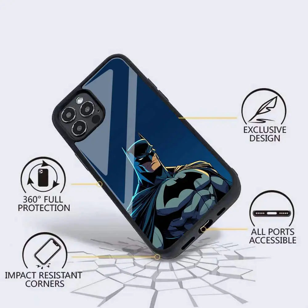 Premium MagSafe Phone Case - Durable Magnetic Wireless Charging Cover
