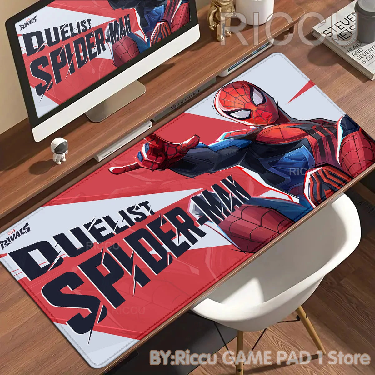Spider Man Mouse Pad - Premium Anime Desk Mat