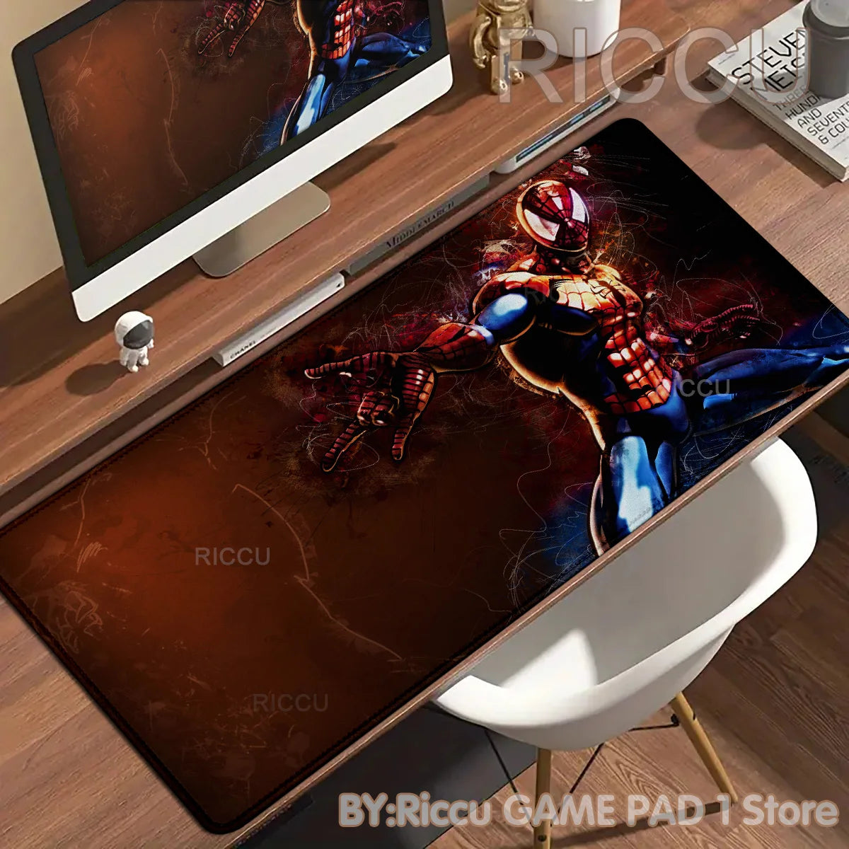 Spider Man Mouse Pad - Premium Anime Desk Mat
