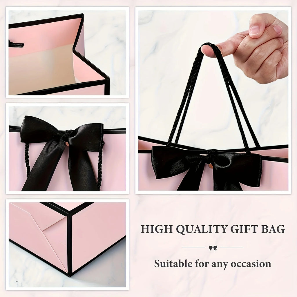 Elegant Gift Bags Set - Premium Hand-Held Shopping Bags