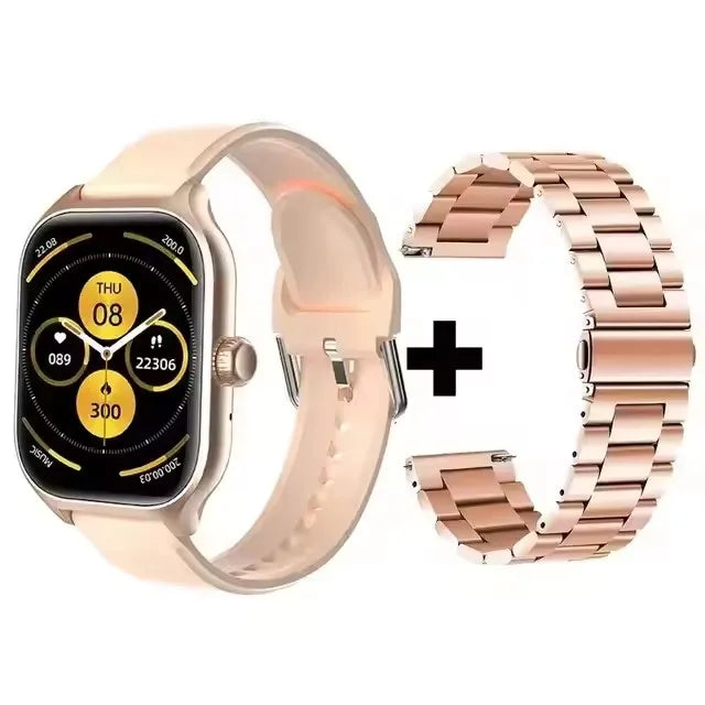Smartwatch for Android IOS with HD Display & Bluetooth Call