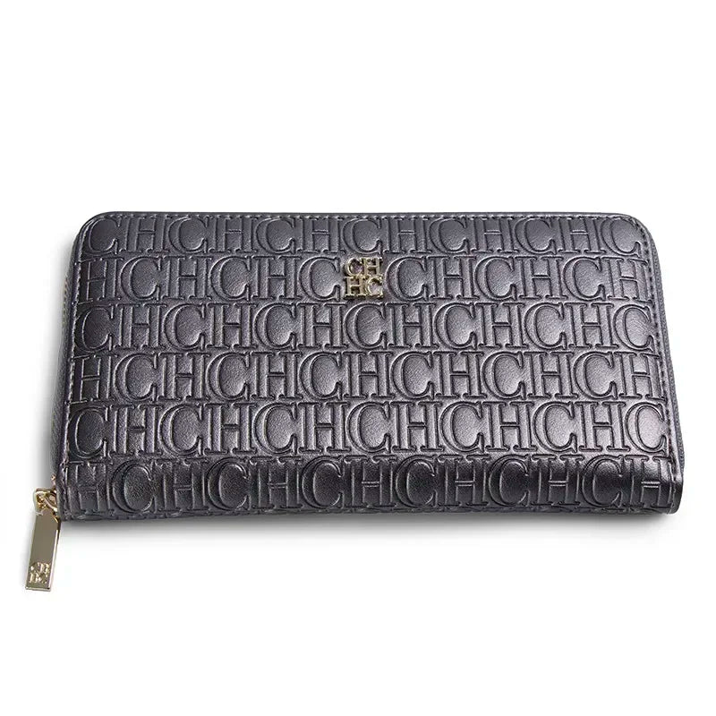 Elegant Leather Coin Purse - Minimalist Compact Wallet