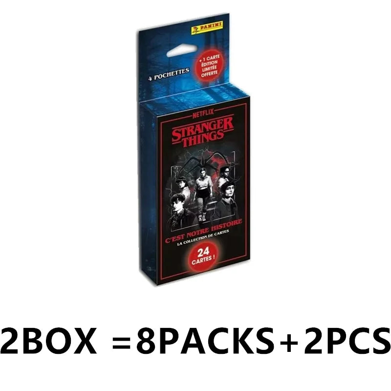 Stranger Things Collection Cards & Stickers Box - Premium Holiday Toy Gift