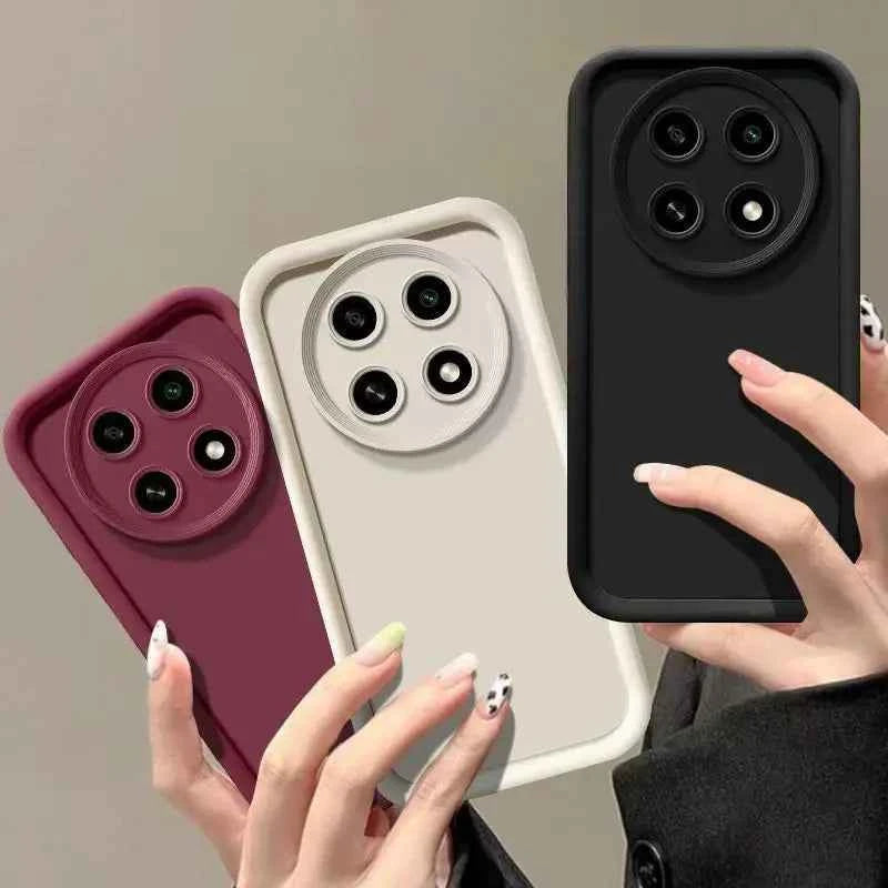 Luxury Matte Silicone Xiaomi Redmi Case - Shockproof Cover