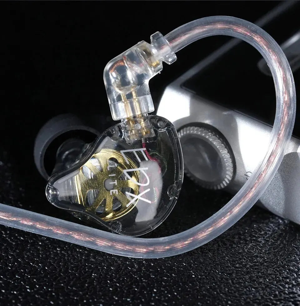 Premium HIFI Bass Earphones - In-Ear Monitors for Music & Gaming