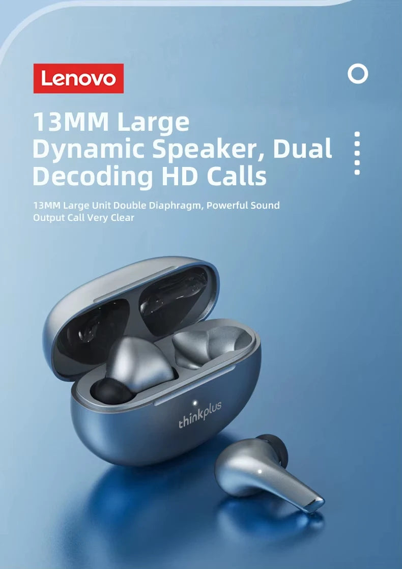 Premium Wireless Bluetooth Earbuds - HiFi Stereo Sound & IPX5 Waterproof