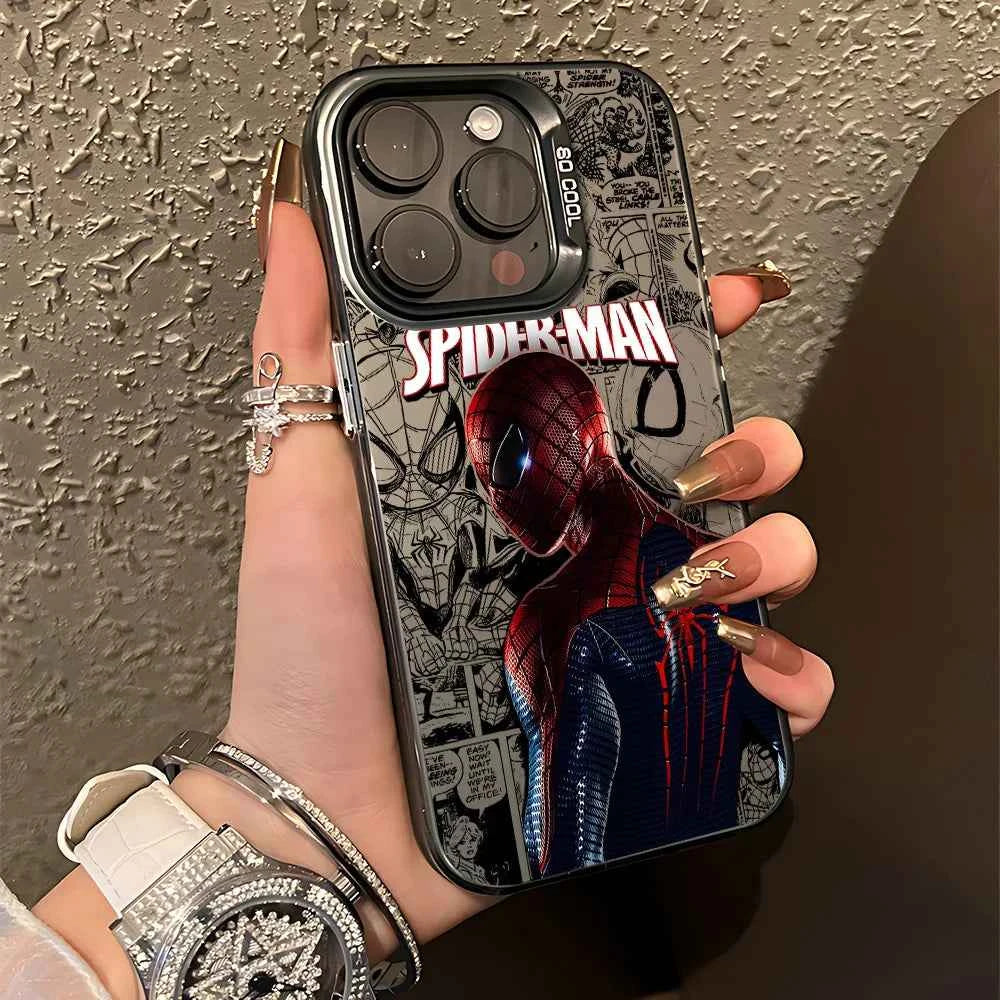 Cool Spiders M-Man Phone Case For IPhone 17 17e 16e 16 15 14 13 12 11 Mini Pro Max X XR XSMAX 8 7 Air Plus Fall Matte Back Cover