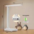 Premium USB Rechargeable Desk Lamp - Dimmable & Foldable
