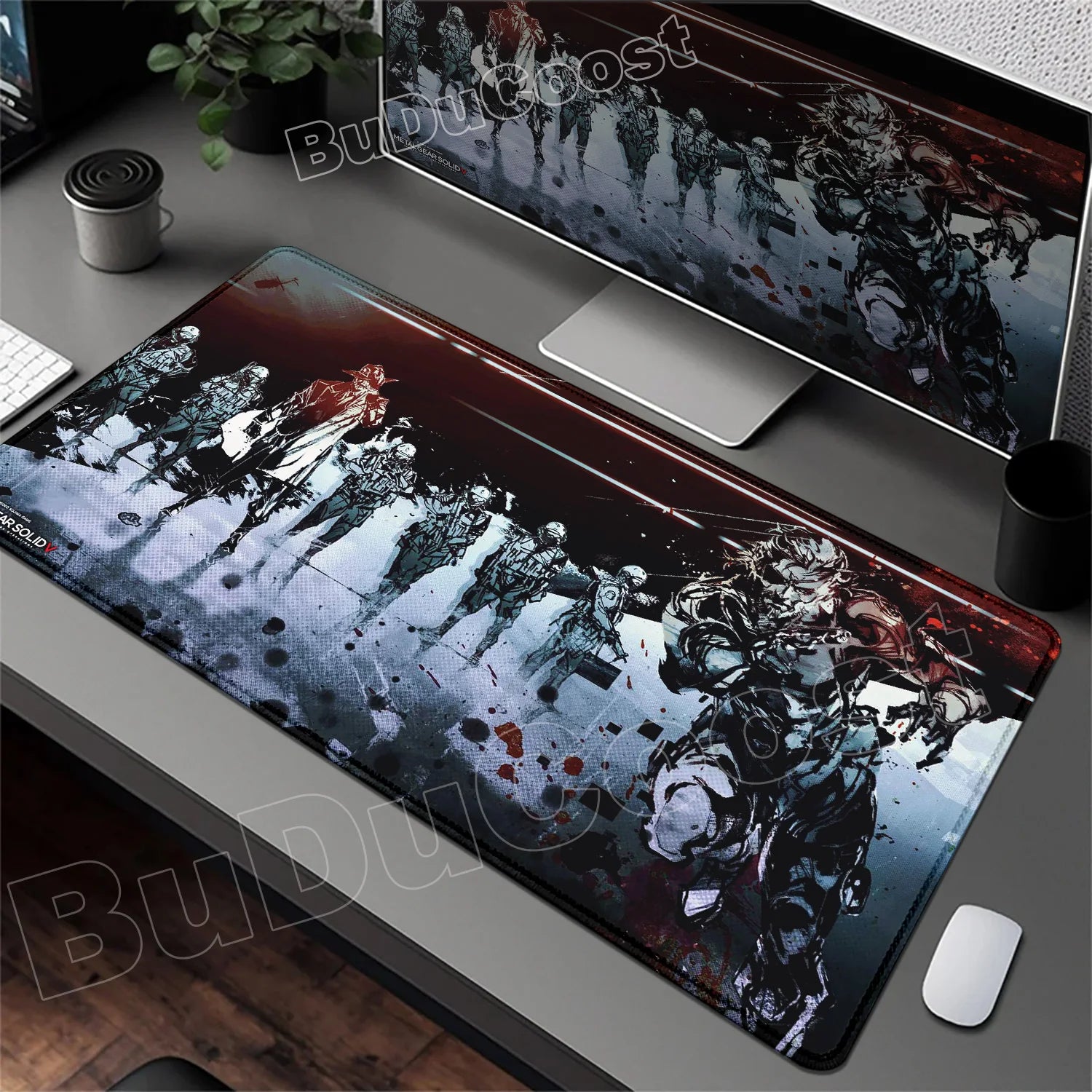 Premium Gaming Mouse Pad - Non-Slip Desk Mat