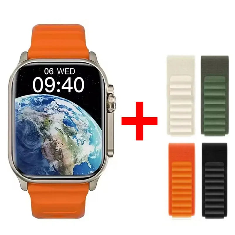 Premium Ultra Smart Watch 49mm - GPS & Bluetooth Calling