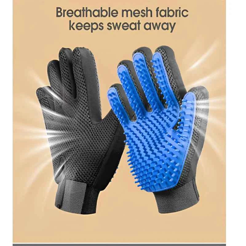 Premium Pet Hair Glove - Gentle Deshedding & Massage