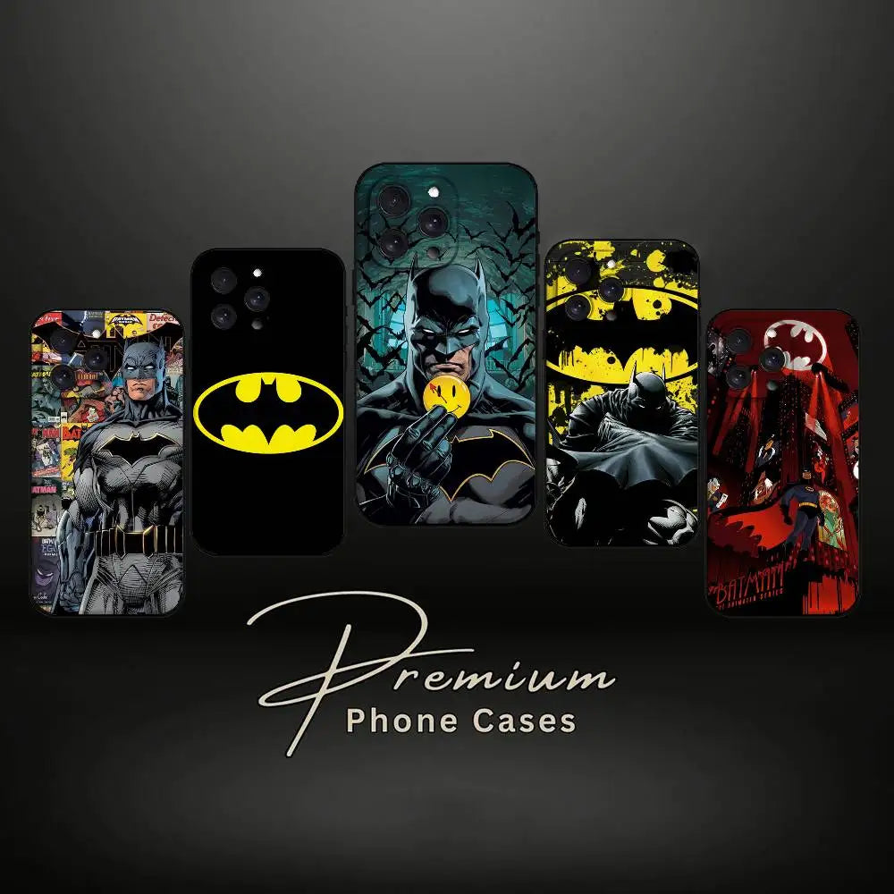 Batman Phone Case - Sleek & Protective Cover