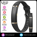 Luxury Smart Watch - Ultra-Thin Waterproof Fitness Tracker