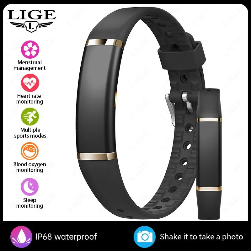 Luxury Smart Watch - Ultra-Thin Waterproof Fitness Tracker
