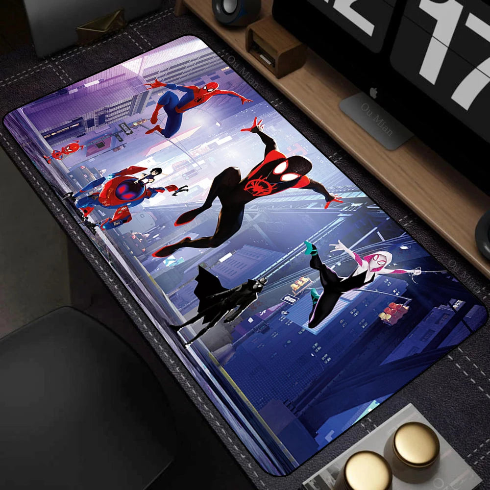 Spider-Man Gaming Desk Mat - Non-Slip Rubber Mousepad