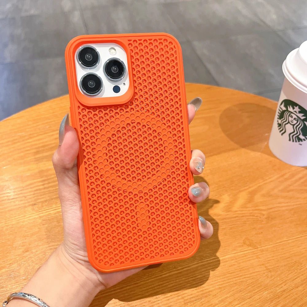 Premium MagSafe Heat Dissipation Case for iPhone