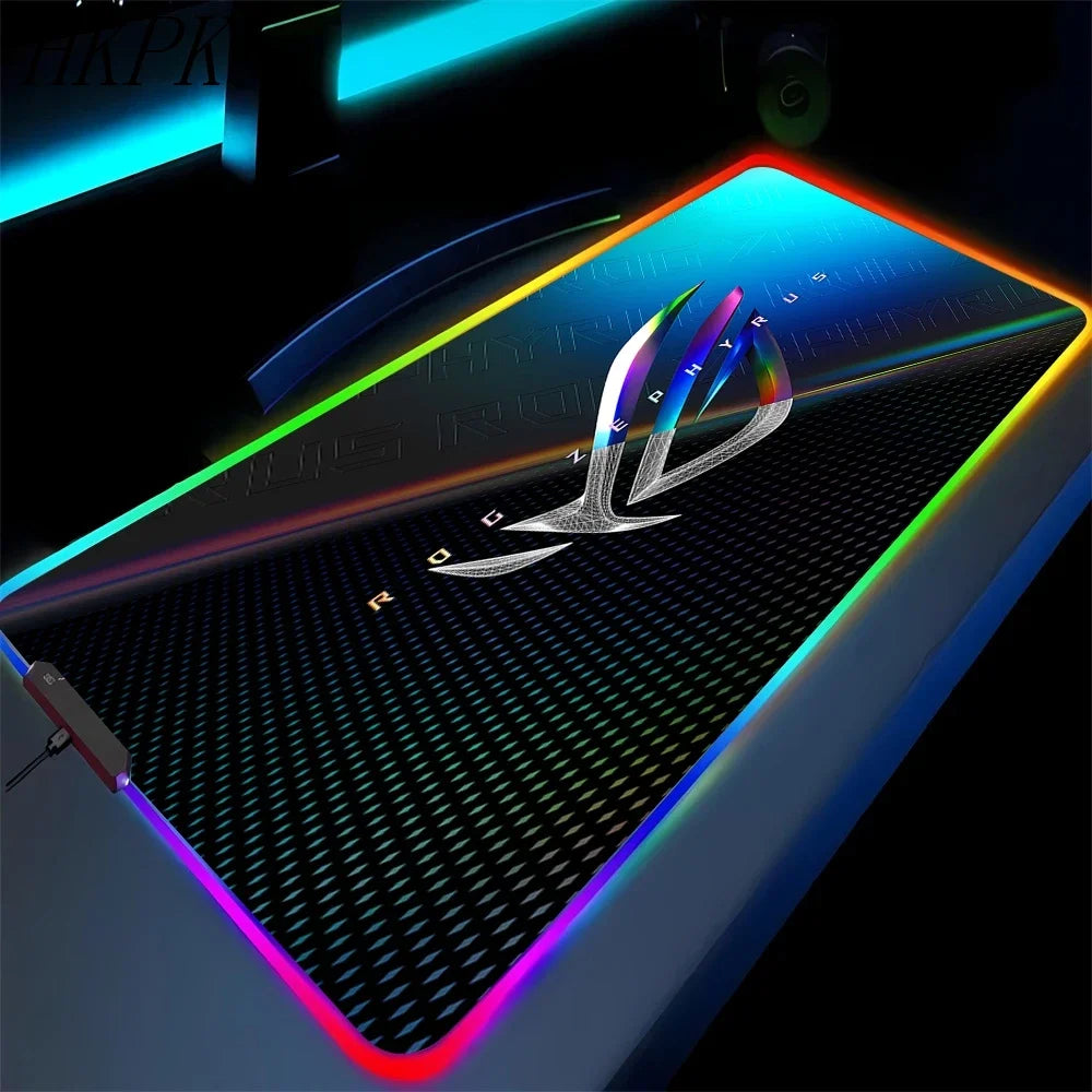Premium RGB Gaming Mouse Pad – XXL Anime Desk Mat