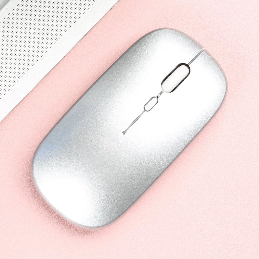 Premium Bluetooth Mouse - Portable Ergonomic for Laptop & Tablet