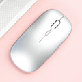 Premium Bluetooth Mouse - Portable Ergonomic for Laptop & Tablet