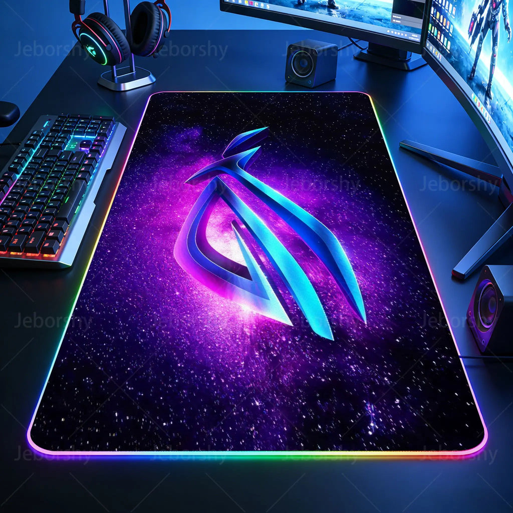 Premium RGB Gaming Mouse Pad – XXL Anime Desk Mat