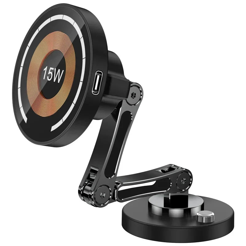 Premium Magnetic Car Wireless Charger Stand