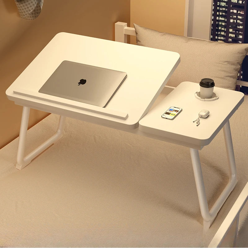 Premium Adjustable Lap Desk - Foldable & Ventilated