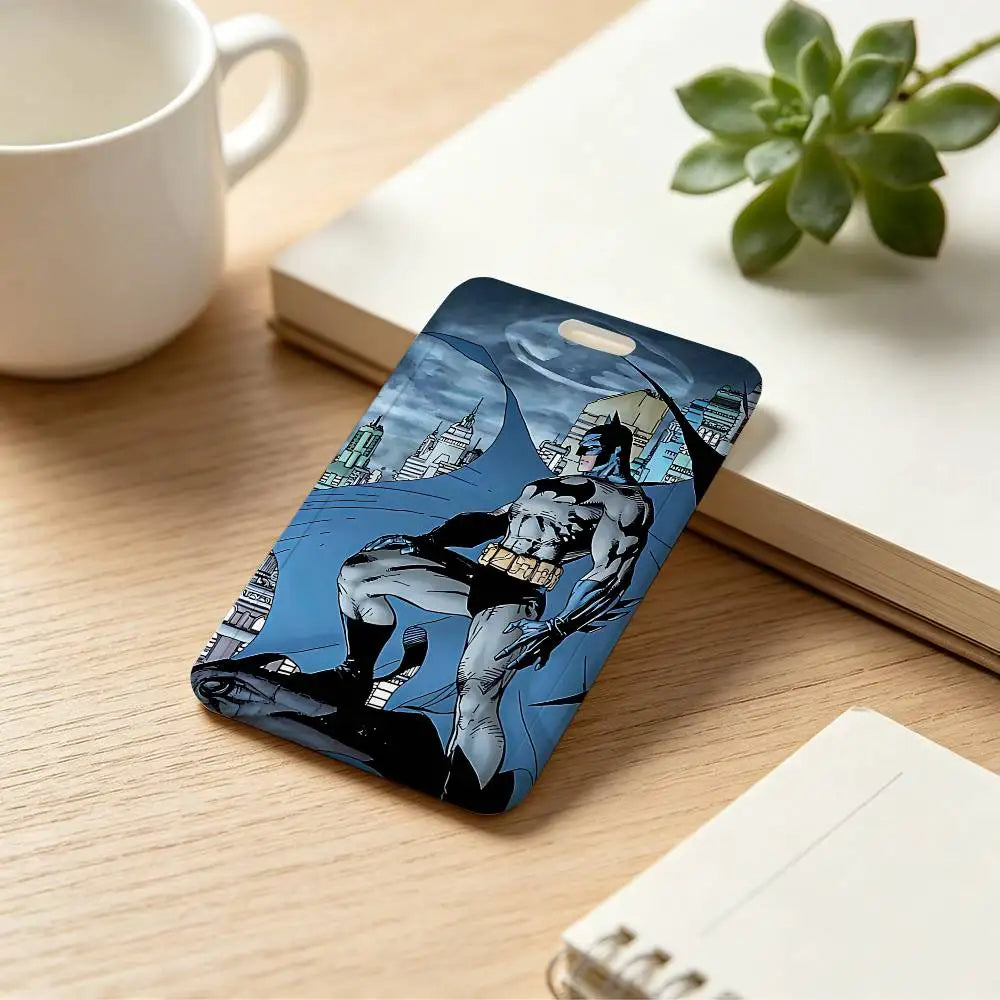 Premium Sliding Card Sleeve - Durable NFC Badge & ID Holder
