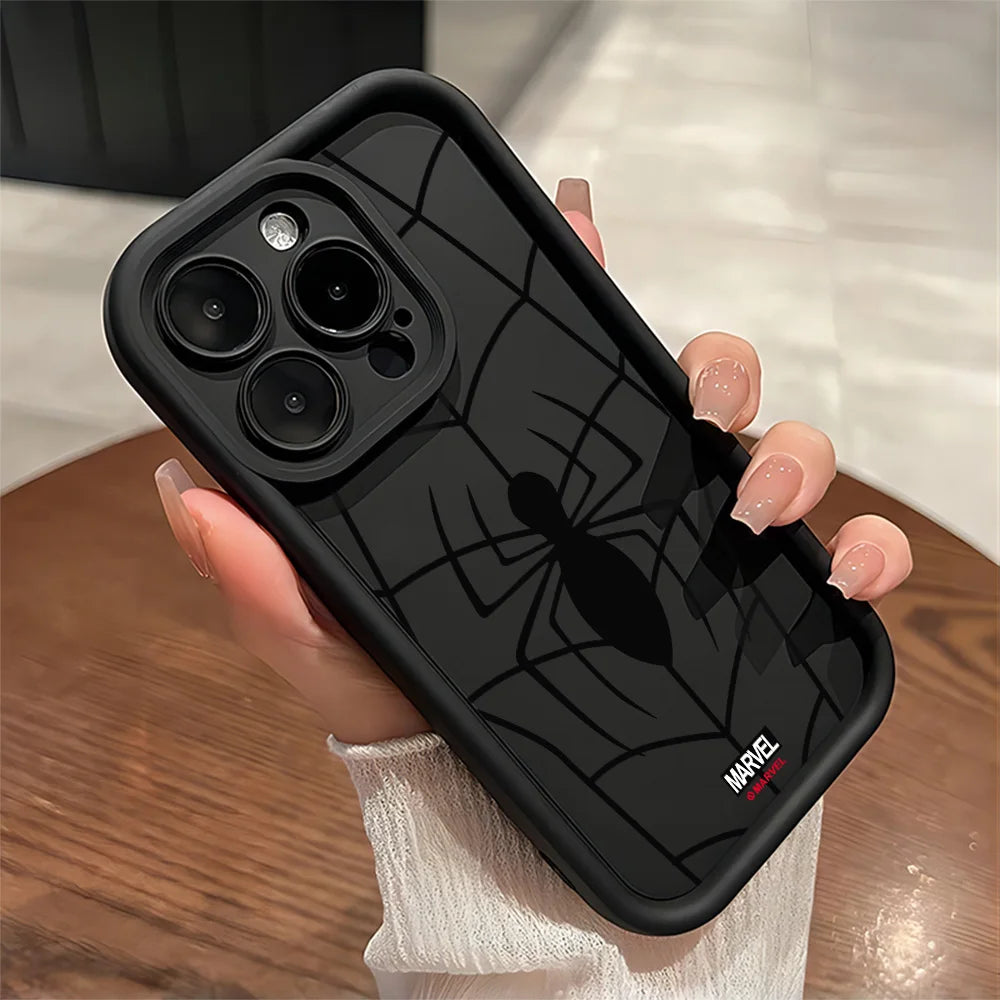 Anime Spiders-man Phone Case - Premium Silicone Cover