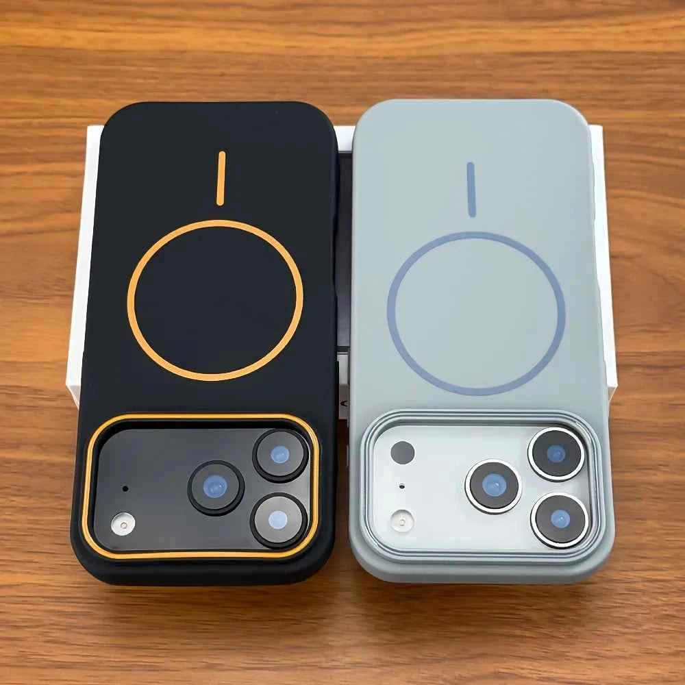 Luxury Matte Magnetic Silicone Phone Case - MagSafe Compatible