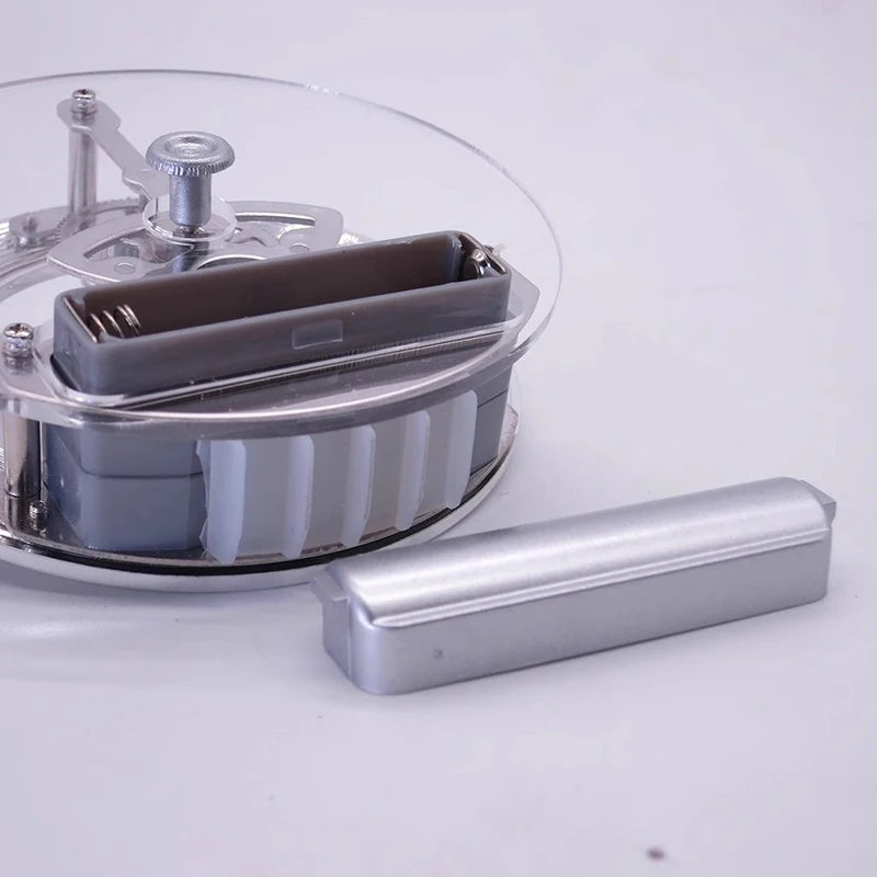Premium Clock Movement - Silent Quartz Mechanism