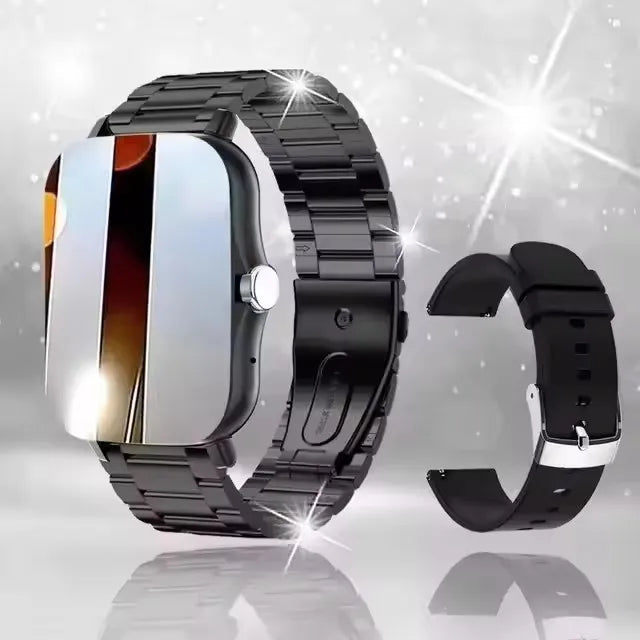 Premium Smart Watch - Full Touch Screen & Bluetooth Calls